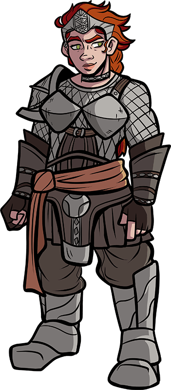 Eris Boulderock. Art by Lynn Redder